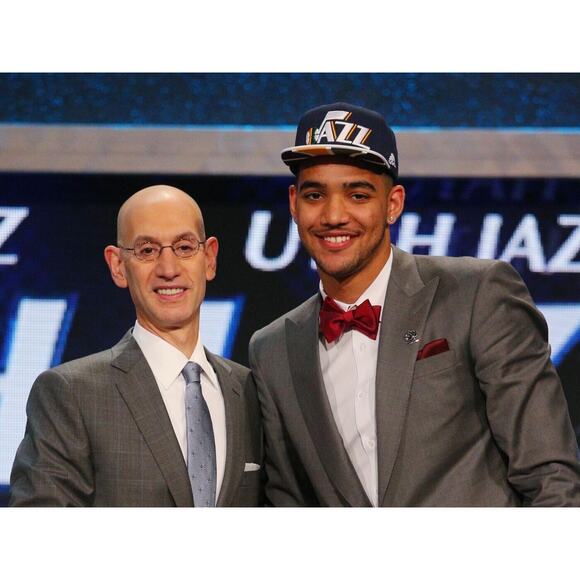 Utah Jazz Hat Cap 2015 Adidas NBA Draft Embroidered Adjustable Snapback OSFM - Picture 9 of 9